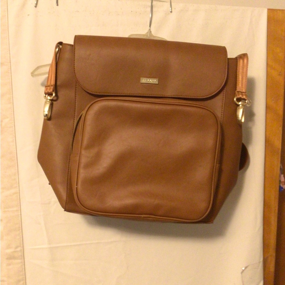 J.J.COLE   PU BROOKMONT BABY BACKPACK